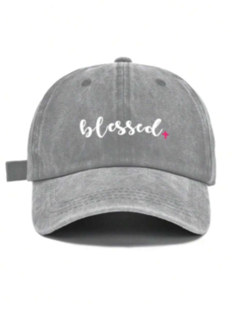 Pink Cat Mom Printed Baseball Cap Casual Adjustable Dad Hat For Outdoor Sports