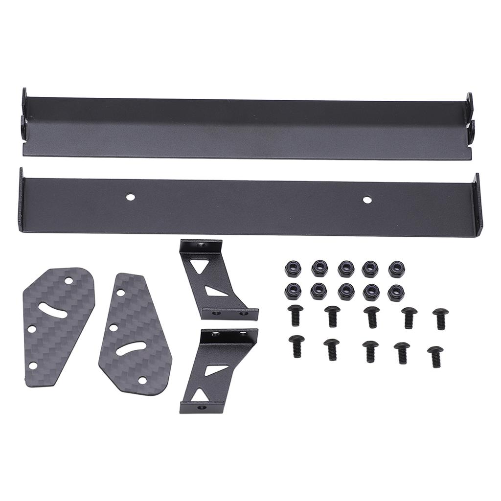 Aluminium Alloy Rear Wing Tail Spoiler Wing Parts for 1 10 RC On Road Racing Drift Car