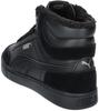 Puma Shuffle Mid Fur Sneakers (387609) Black/black/steel Gray