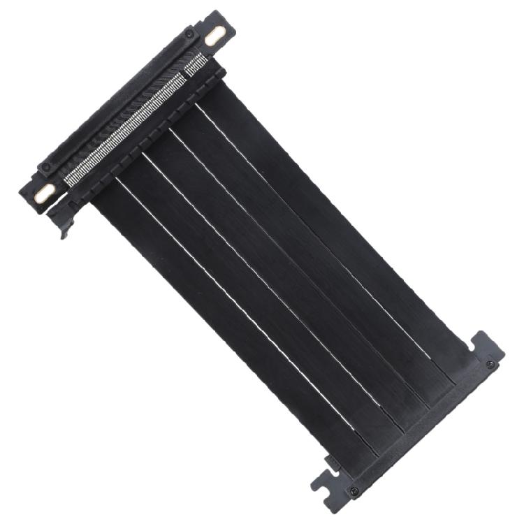 

Gen4 Double Reverse PCI-E x16 4.0 Graphics Card Extension Cable High Speed Riser чорний