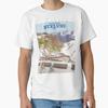 Passo Dello Stelvio Classic T-Shirt