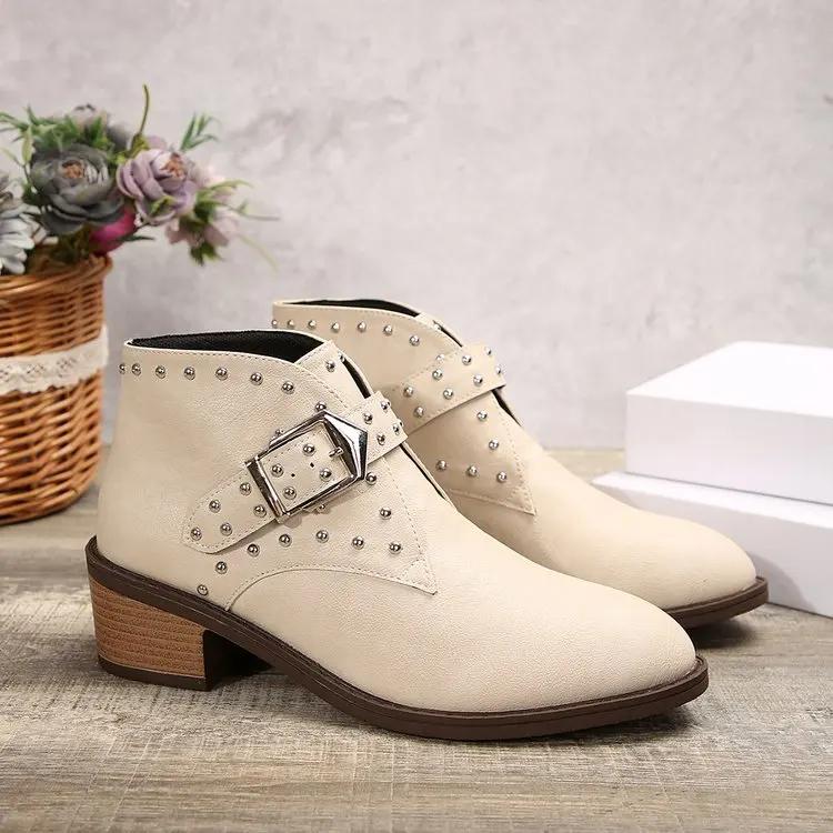Women Shoes 2025 Cow Suede Pointed Toe Wedges Heel Cut Out Leather Shoes Simple Comfortable Cowboy Boots Female Ankle Boots