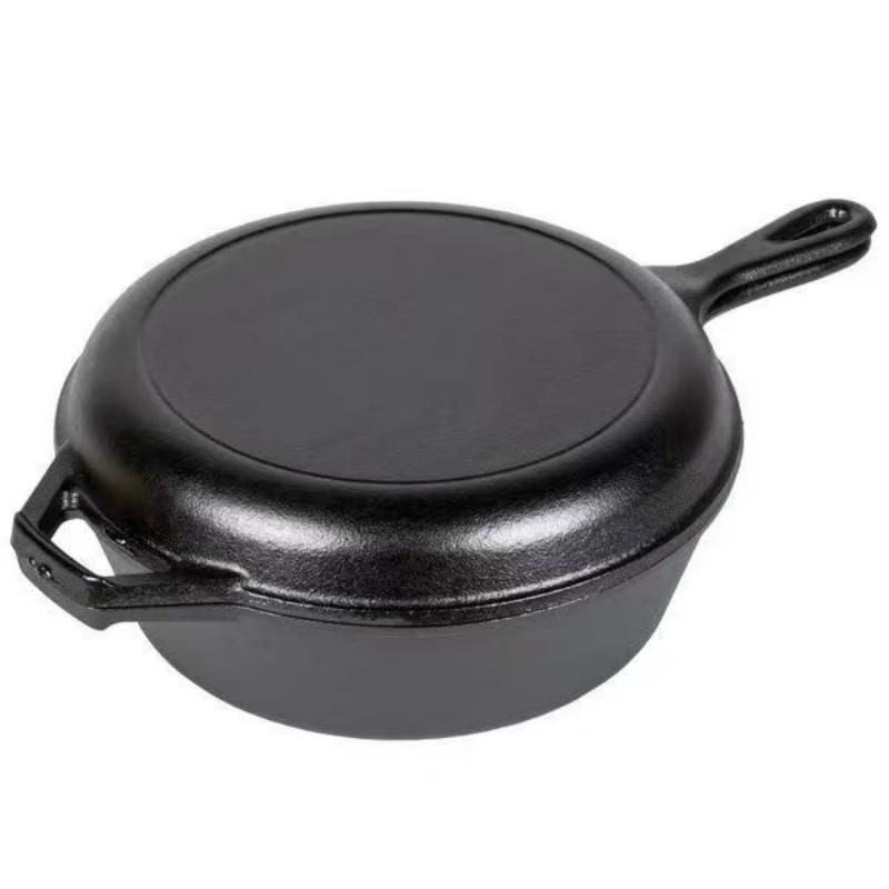Wutuo Cast Iron Multi-functional Pot Set