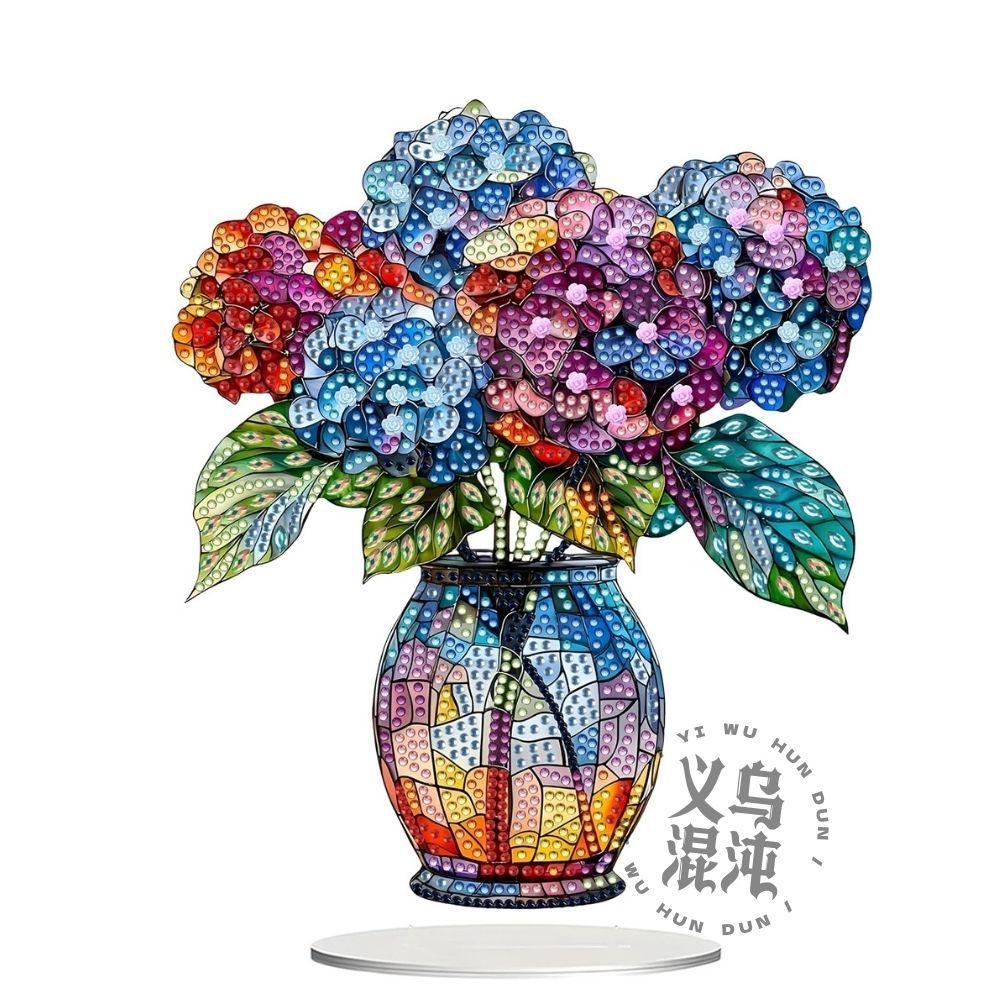 Halloween Diamond Painting Ornament Handmade DIY Crystal Special-shaped Diamond Sticker Diamond Art Desktop Decoration