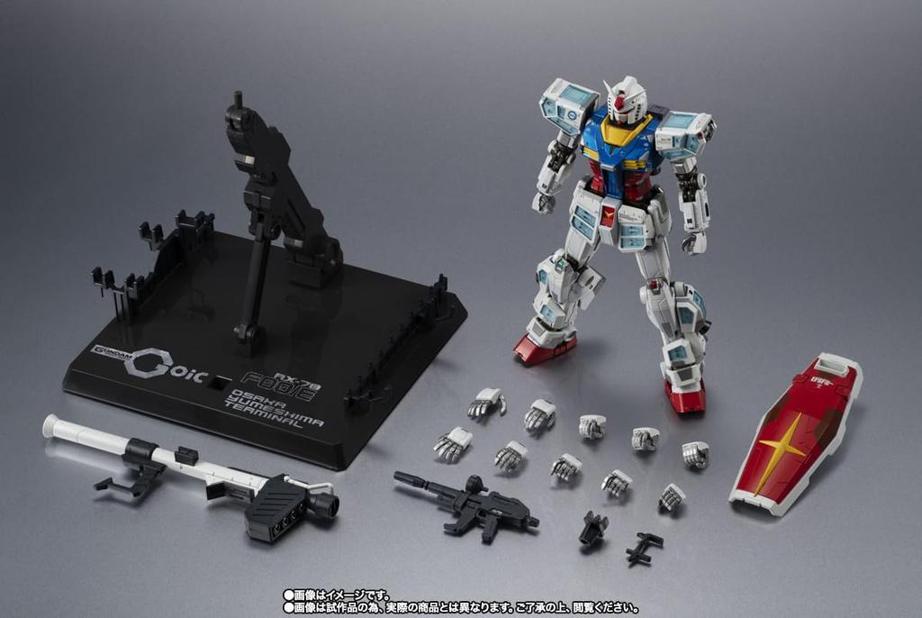 BANDAI SPIRITS EXPO2025 Chogokin Gundam RX-78F00/E