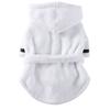 Puppy Dog Nightgown Breathable Puppy Bathrobes Comfortable Wear Solid Color Warm Pet Apparel Soft and Stretchy