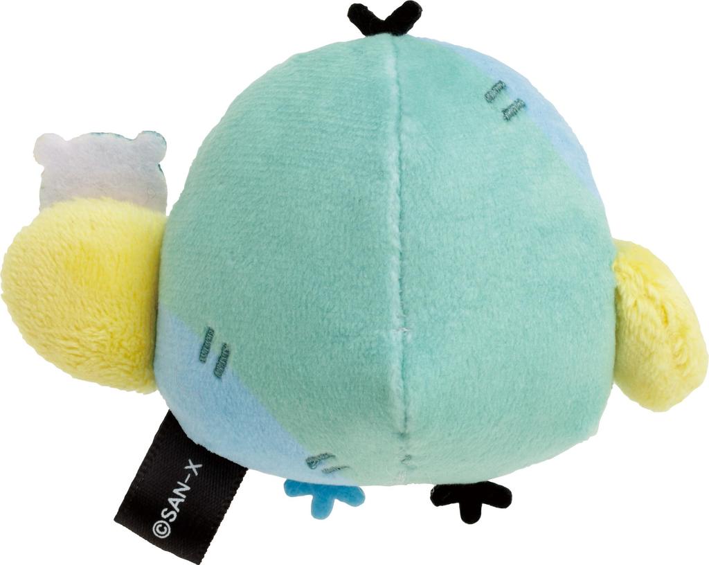 Rilakkuma "Spooky Halloween" Hand-held Plush Toy Kiiroitori (Zombie)