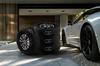 4 Pcs Protective Wheel Cover for Spare Wheels and Tires 17-20' Black