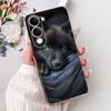 For Vivo Y04 4G Case V2430 Cute Cat White Lion King Painted Cover Soft Slim Phone Case For Vivo Y29s Y 29 s VivoY04 Fundas Coque