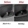 Fucaten Car Console Console Drink Holder Door Interior Storage Side Fits Suzuki New Hustler 2nd Generation MR52S MR92S 2020 Box, Tray, Cover, Box,