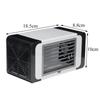 Mini Multifunctional Portable Air Cooler Household USB Desktop Air Conditioner Fan with 2 Ice Crystal Pack Air Conditioner DC 5V