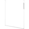 Tower Folding Extendable Two-Tier Clothes Dryer, White, Size: W85.5-153 X D5.8 X H94cm (In Use), Compact Storage, Laundry Dryer, Model 1291