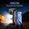 Blackview ROCK 2 PRO Rugged Mobile Phone, 8GB RAM, 256GB ROM, 5G, Android 16, 15000mAh Smartphone
