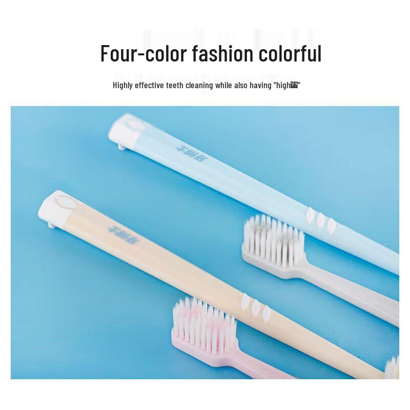 Dr. Tooth Gentle Clean Soft Bristle Toothbrush, 16-Pack