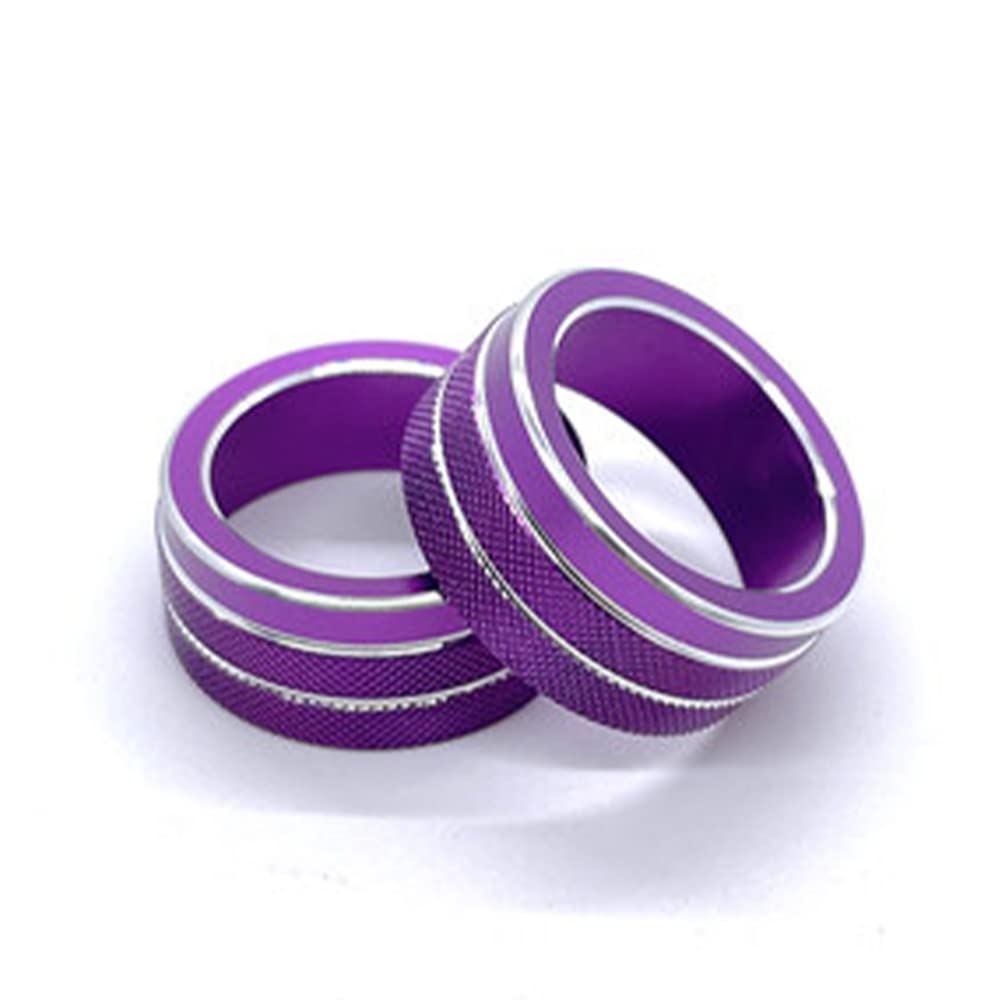 

Toyota Corolla Cross Air Conditioning Dial Ring Air Conditioner Vent Cover Interior Panel New фиолетовый