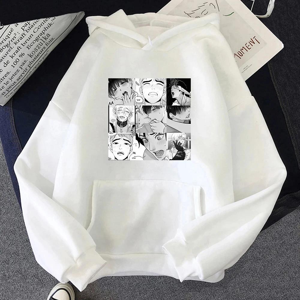 University Of Yaoi Hoodies Spring Autumn Clothes Anime Women Hoodie Boys Love Sweatshirt Harajuku Sudaderas Kawaii Y2K Clothing