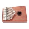 Kalimba 17 Keys Thumb Piano with Study Instruction & Tune Hammer Wood Finger Piano for Kids Adult Beginners Professional