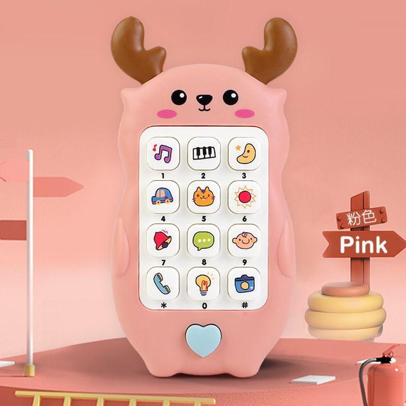 Multifunctional Educational Toy Phone for Toddlers