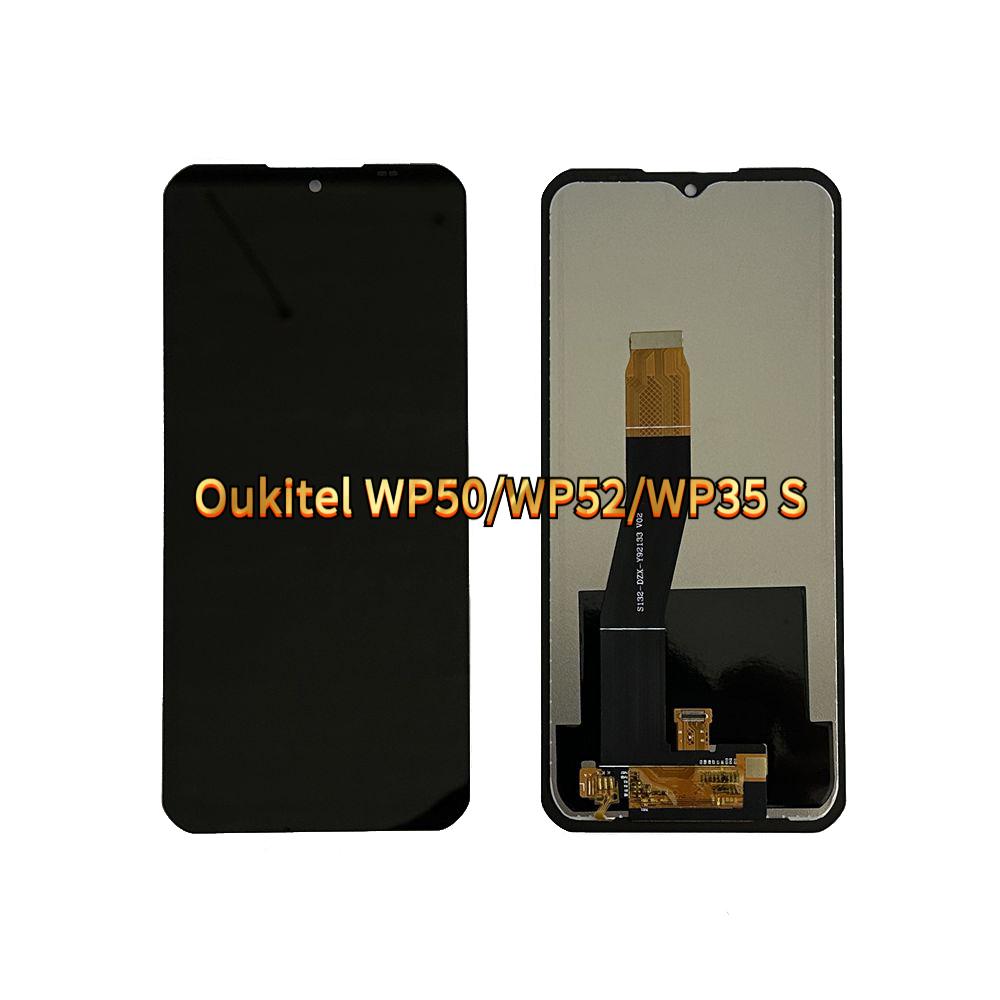 

Полный комплект ЖК-экрана и тачскрина для Oukitel WP50/WP52/WP35 S