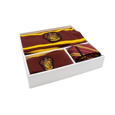 Childrens/Kids Gryffindor Scarf & Beanie Set
