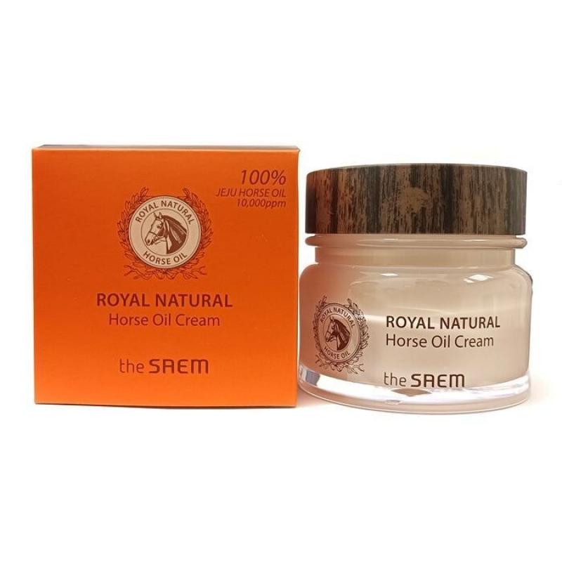 The Saem Cremă Ulei de Cal Natural Royal 80ml / Cosmetice Coreene