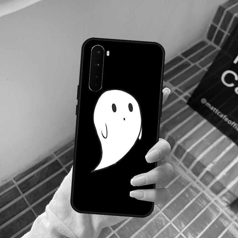 Halloween Spooky Ghost Case For OnePlus 15 13 12 11 13T 13R 12R 10R 10T 8T OnePlus Nord 5 CE 3 4 Lite N20 N30 Cover