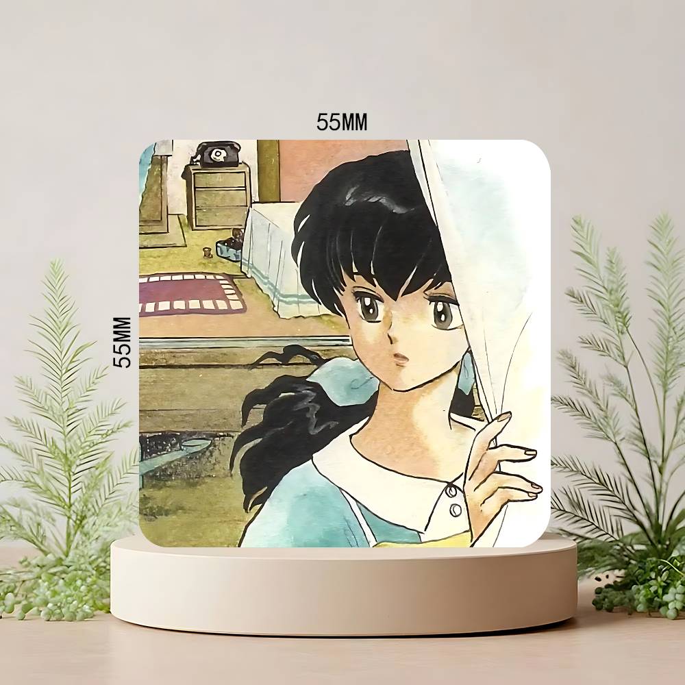 Anime Maison Ikkoku Cartoon Refrigerator Magnet Personalized Creative Magnetic Stickers With Magnets