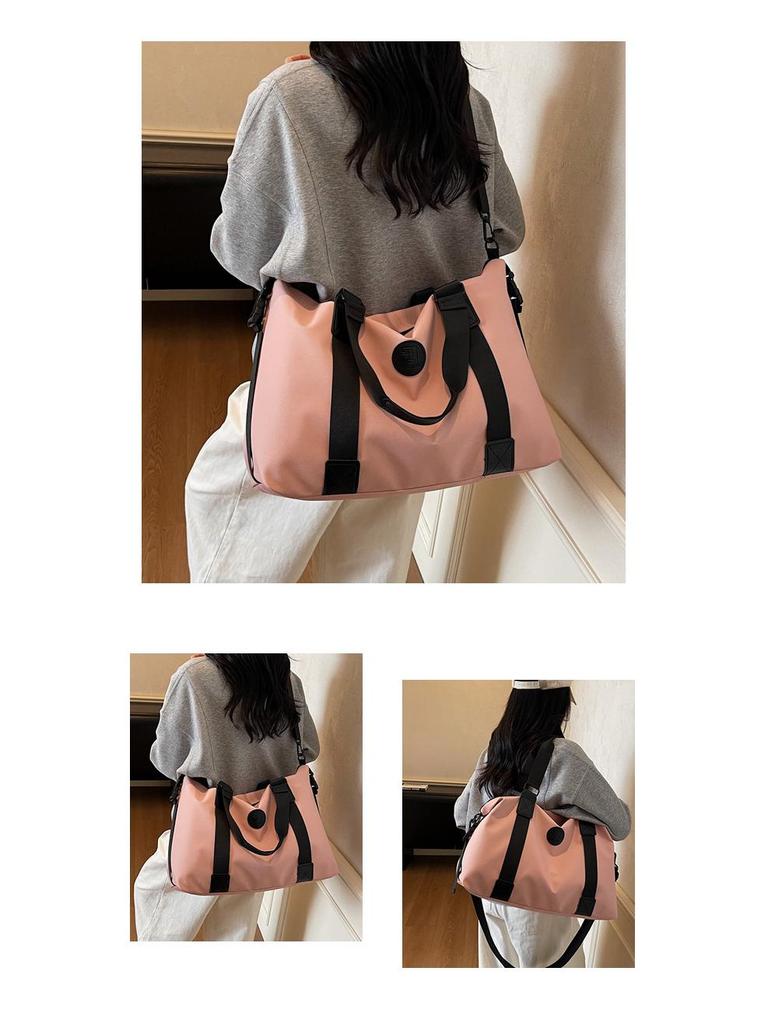 Lightweight Large Capacity Yoga and Travel Bag | Versatile Shoulder Handbag for Fitness and Swimming