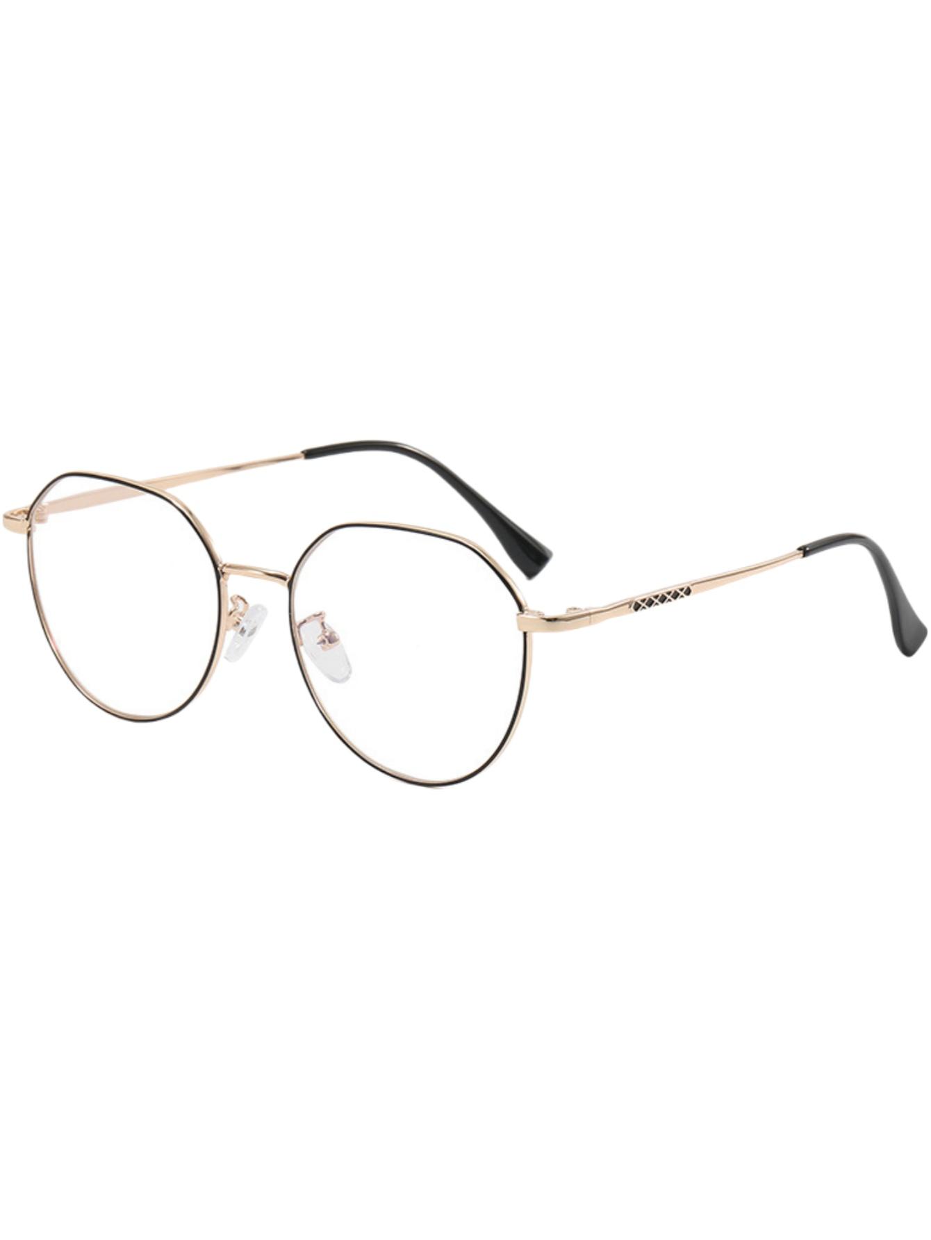 

Latest high-grade women s leisure trend wind metal glasses frame men s Joker glasses frame High Quality Premium Material