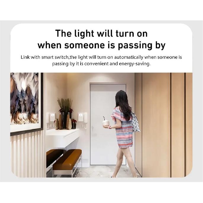 PIR Tuya Zigbee Wifi Motion Sensor Infrared Detector Alarm Sensor Works With Smart Life Tuya Home Assistant Body Sensor
