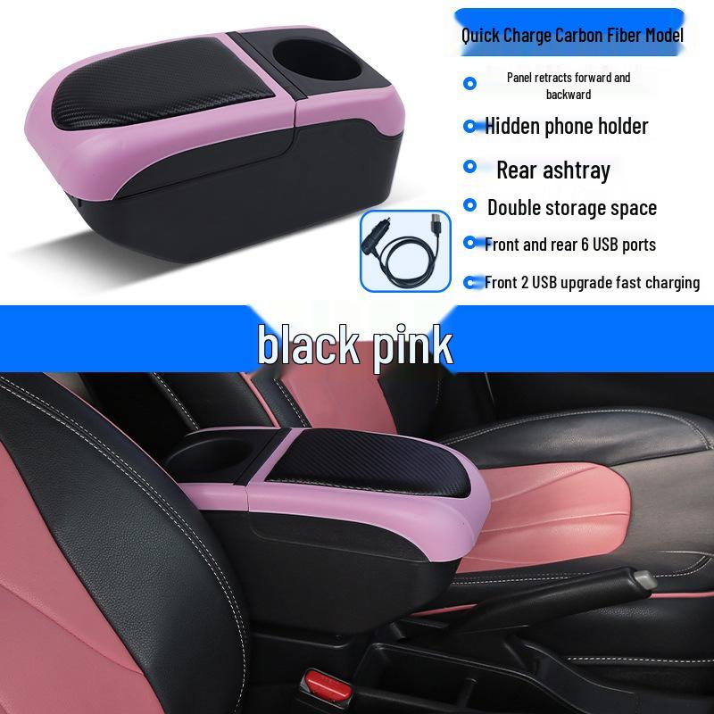 Mahindra E20 Plus Center Console Box Armrest Accessories