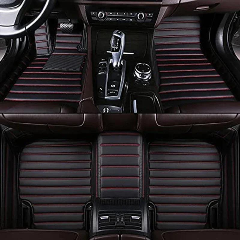 For ISUZU D-MAX 2012-2026 Years DMAX Auto 5D Custom Car Floor Mats Carpets Foot Coche Accessorie Floor Liner