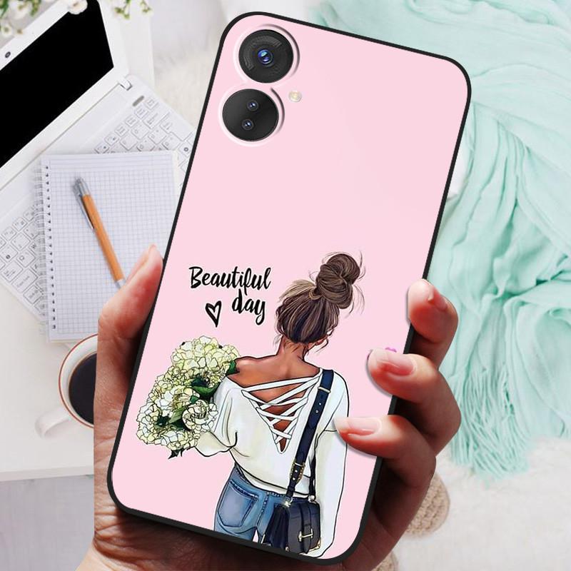 For Tecno Spark 9 Pro Case Silicone Soft Phone Cases For Spark9 Pro 4G Case For Tecno Spark 9 Pro 4G Cover Full Protection