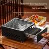 Suncojia Outdoor Charcoal BBQ & Tea Stove