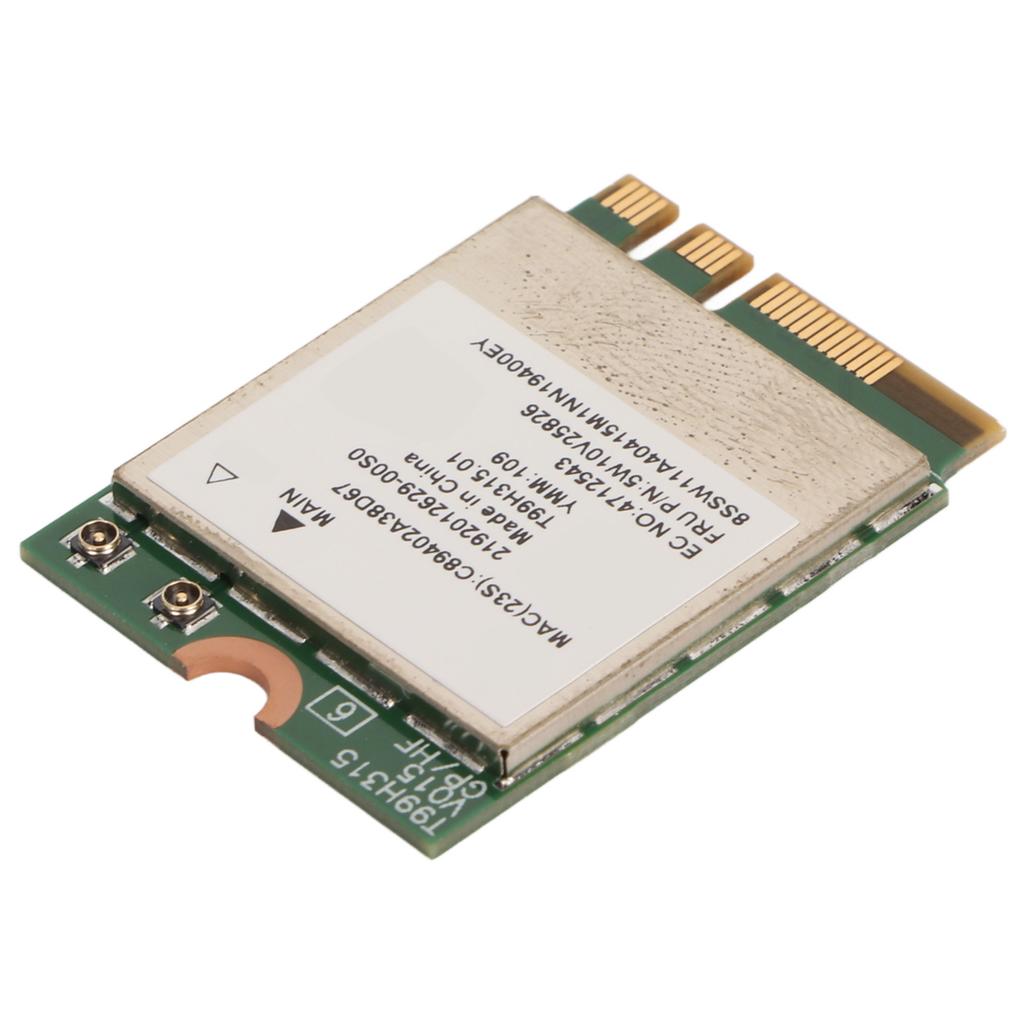 for MT7922 WiFi 6E Wireless Card NFA765 Chip Bluetooth 5.3 High Speed 5400MHz Transmission Laptop Wireless Card