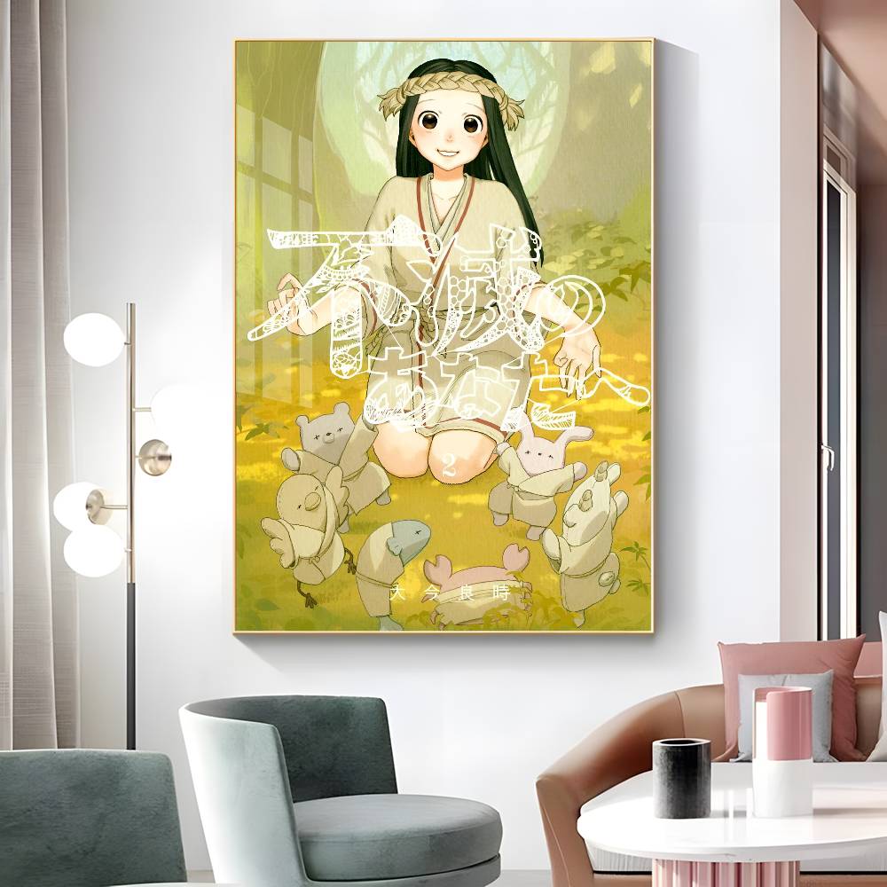 1pc To Your Eternity Anime Poster Sticker Print Waterproof Wall Art For Living Room Bedroom Home Decor