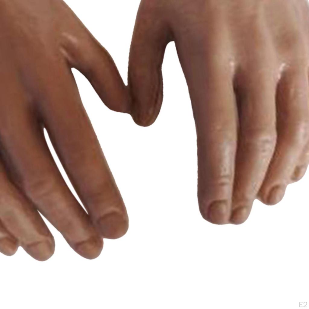 Männlich / Weiblich 1/6 Maßstab Action Hand Paar Füße Halsverbinder Entspricht Qualitätsstandards, Te