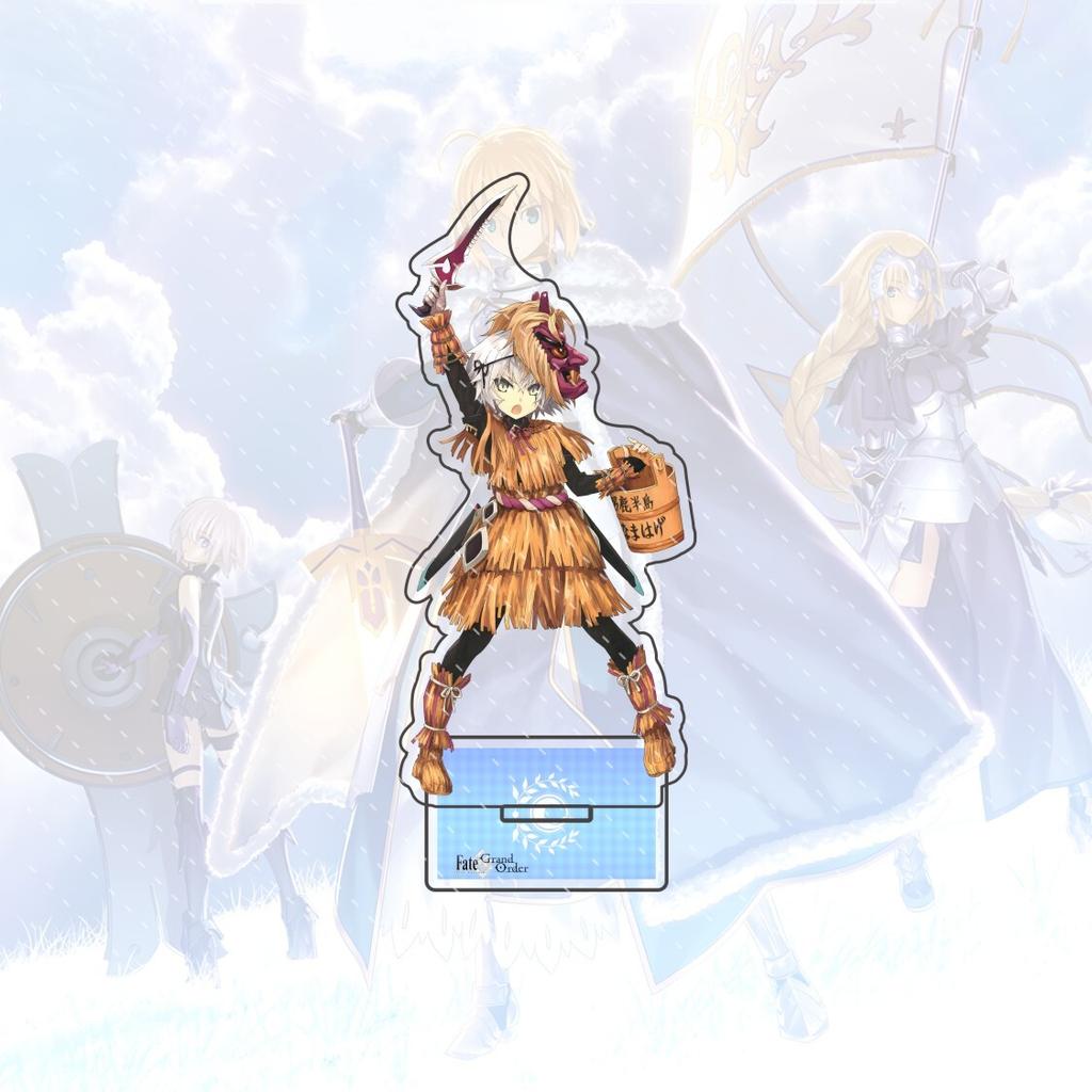 Anime game Fate/Grand Order 15 cm acrylic character stand model bracket desktop bookshelf decoration collection fan gift