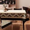 Tischdecke im Vintage-Stil, Waschfrei, Wasserdicht und Fettbeständig, Retro Tischmatte für den Couchtisch zu Hause