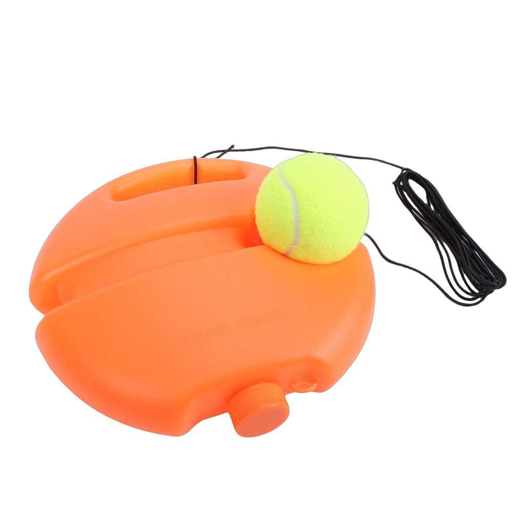 Tennis Trainer Rebound Ball Set PP Portable Tennis Practice Rebounder Self Training Tool for Beginners Adults