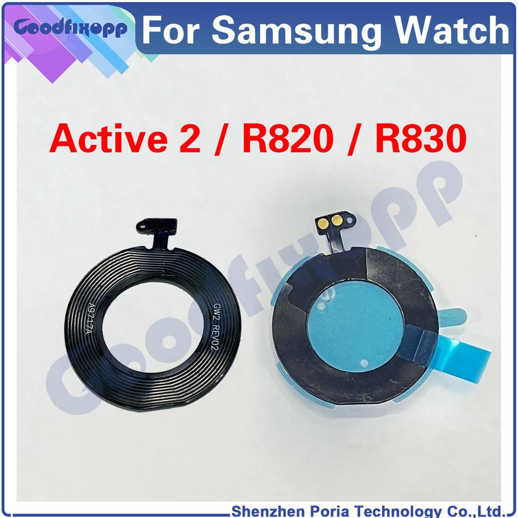 For Samsung Watch Active 2 R820 R825 44MM / R830 R835 40MM Active2 NFC Charge Induction Fast Wireless Charging Patch Flex Cable