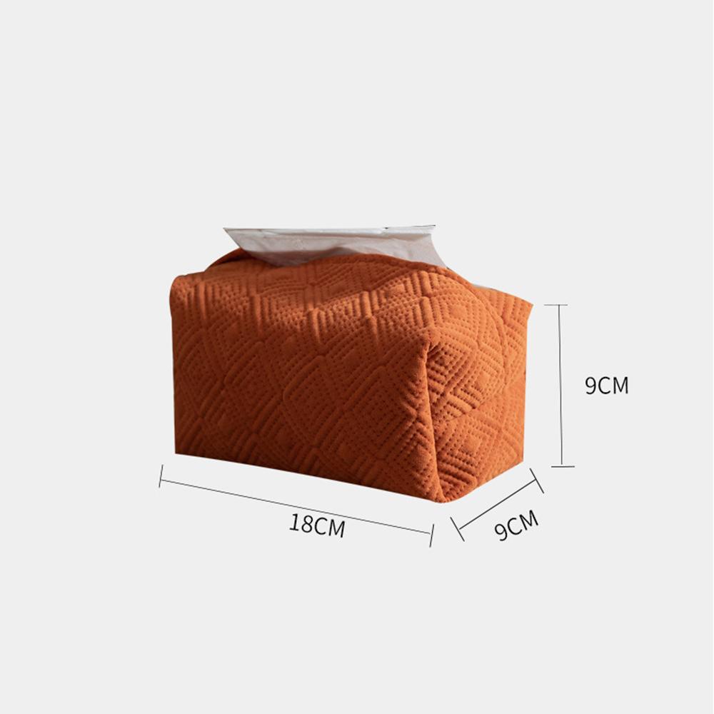 Ins Nordic Texture Taschentuchbox Serviettenhalter für Wohnzimmertisch Taschentuchboxen Container Home Auto Papierspenderhalter