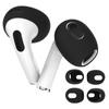 2pcs/1pair Anti Slip Earphone Protective Earbuds Eartips Ear Cover Silicone For AirPods 3