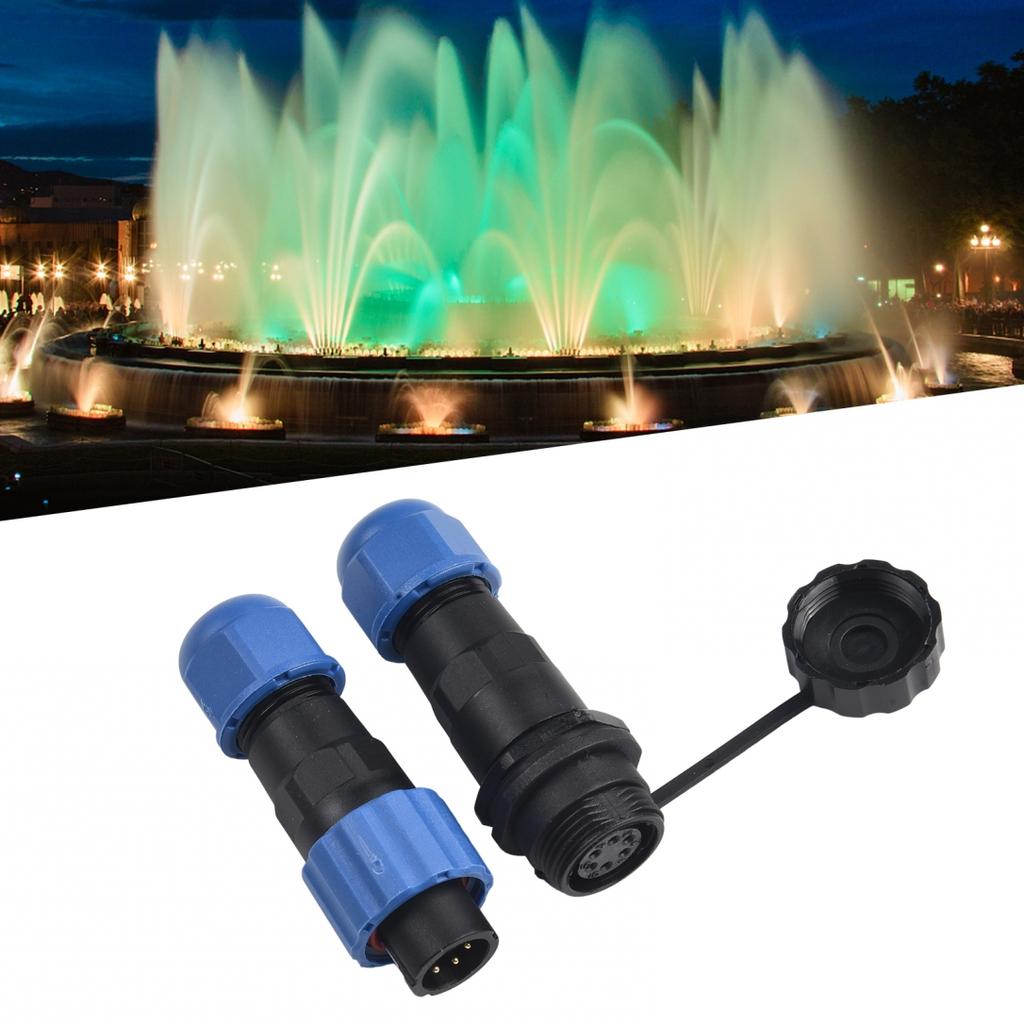 Aviation Connector Socket Connector High Temp 220℃ M13 1mm