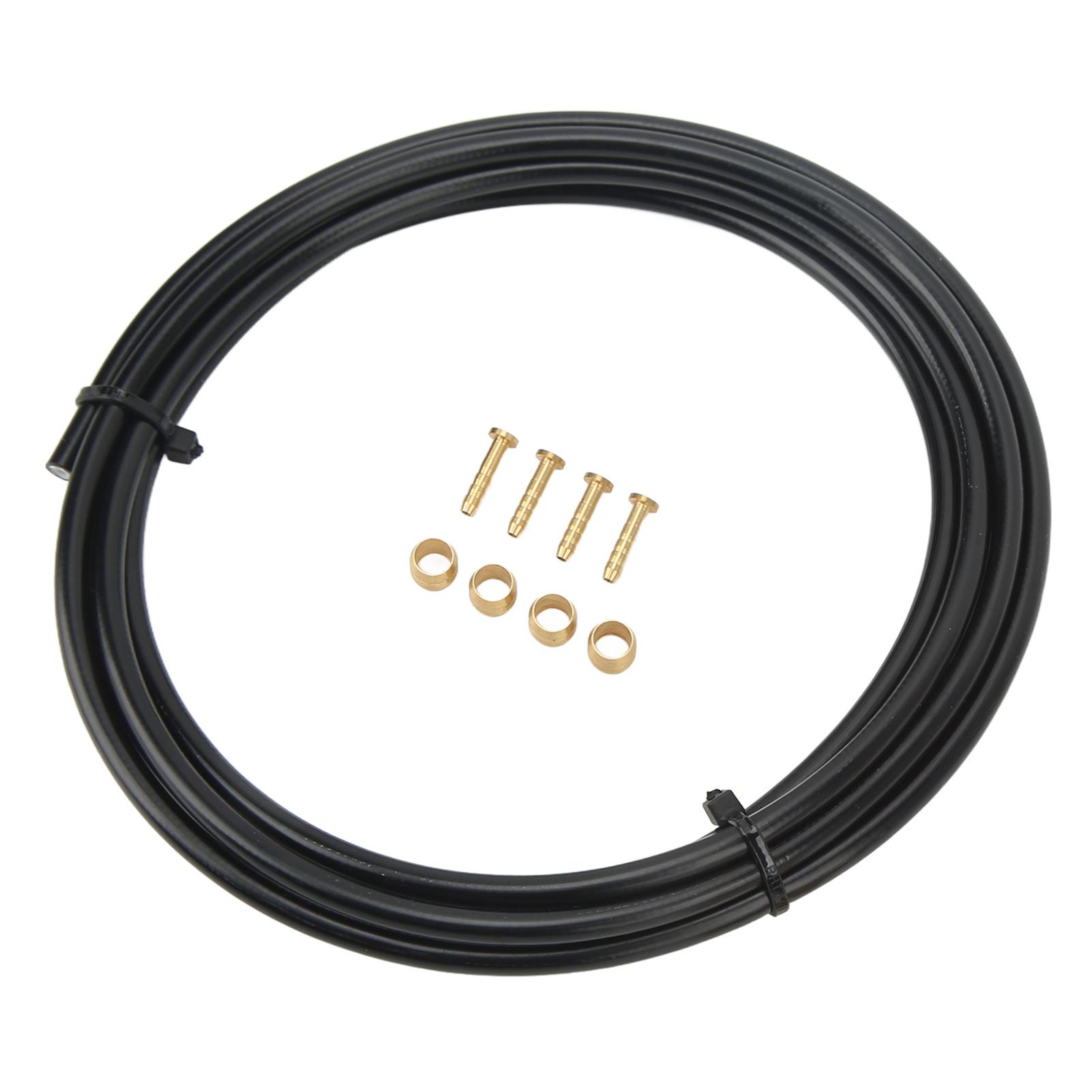 

Bicycle Hydraulic Disc Brake Hose Kit BH59 Bicycle Brake Hose and Connection Insert for Cycling