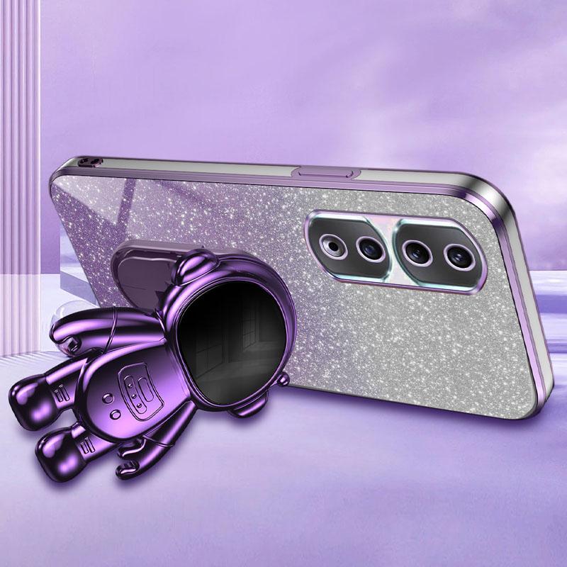 For Honor 90 Pro Astronaut Kickstand Phone Case PC+TPU Anti-Scratch Cell Phone Cover