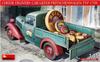 MiniArt Scale Cheese Delivery Car Reefer Preischenwagen Type 170V Plastic Model Kit MA38046 1/35