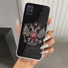 Russia Russian Flags Emblem Phone Case for Samsung Galaxy A52 A32 A22 A12 A02S A50S A30S A10S Note 20 Ultra 10 Plus S10 A31 A20