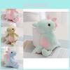 Adorable Elegant Little Dinosaur Plush Toy Keychain Cartoon Doll Backpack Pendant