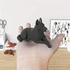 1pc Silicone Candle Mold, Shepherd Dog Figurine Design, for DIY Candle Making, Homemade Craft Wax Resin Molding